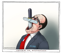 SWORD OF DAMOCLES by Joep Bertrams