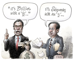 NY EXPANDING THE CUOMO PROBE by Adam Zyglis