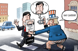 DEMONIZING CHINA by Luojie