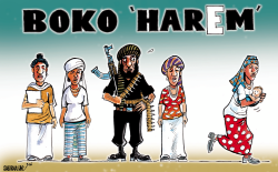 NIGERIAN GIRL ABDUCTED BY BOKO HARAM IS FOUND by Sabir Nazar