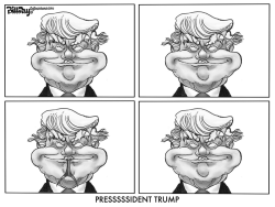 PRESSSSIDENT TRUMP by Bill Day