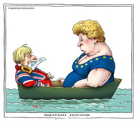 BRITISH HUMOR by Joep Bertrams