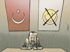 ERDOGAN AND HUMOR by Patrick Chappatte