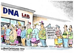 PRINCE HEIRS by Dave Granlund