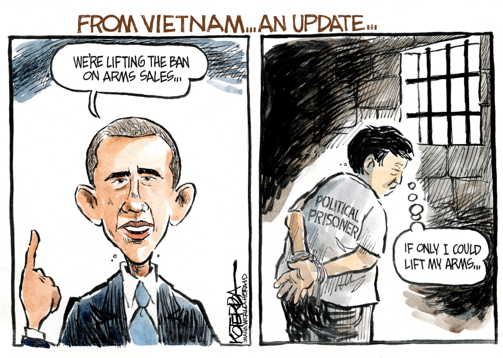  FROM VIETNAM by Jeff Koterba