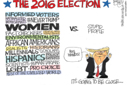 IDIOCRACY by Pat Bagley