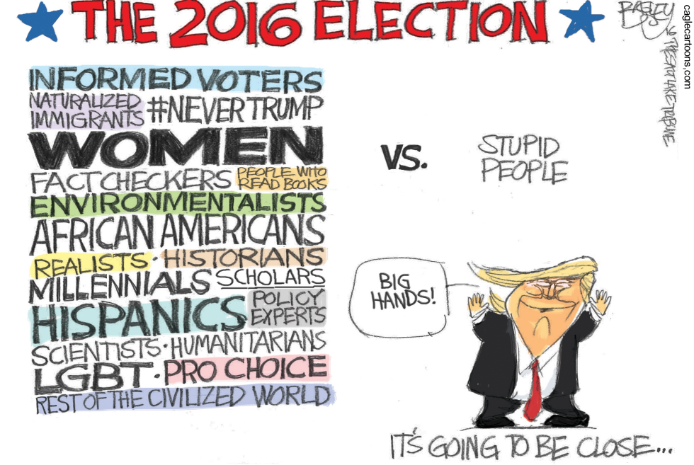  IDIOCRACY by Pat Bagley