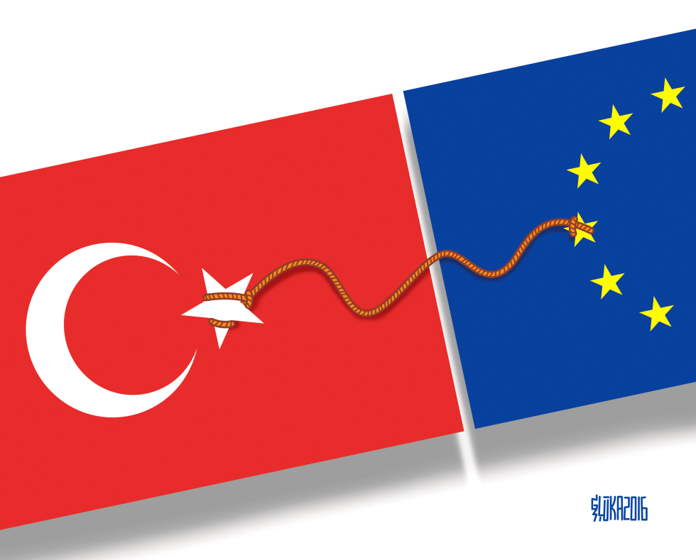  TURKEY AND EUROPEAN UNION by Gatis Sluka