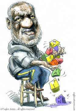 BILL COSBY   by Taylor Jones