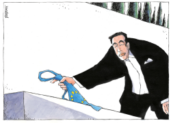 ALEXIS TSIPRAS by Michael Kountouris