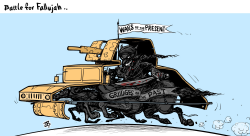 FALLUJAH BATTLE  by Emad Hajjaj