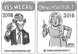 WINNING DEMOCRATIC CAMPAIGN SLOGANS by RJ Matson