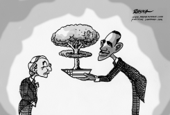 OBAMA IN HIROSHIMA by Rayma Suprani