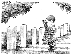 MEMORIAL DAY by John Darkow