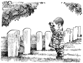 MEMORIAL DAY by John Darkow