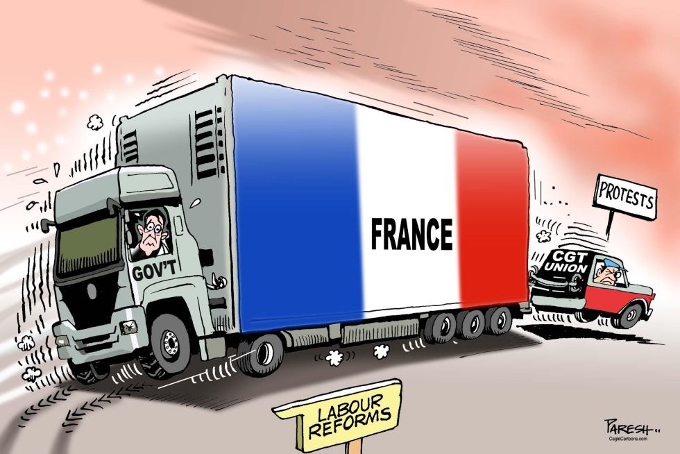  FRENCH LABOUR REFORMS by Paresh Nath