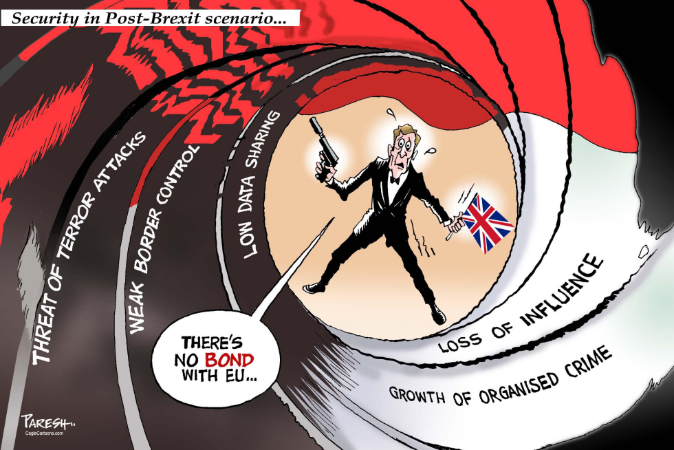  POST-BREXIT SECURITY by Paresh Nath