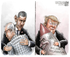 THE EMBRACE by Adam Zyglis