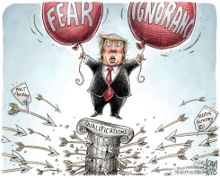 THE TRUMP PHENOMENON by Adam Zyglis