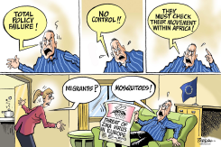 ZIKA THREAT IN EUROPE by Paresh Nath