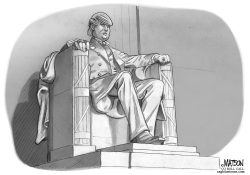 RENOVATED TRUMP LINCOLN MEMORIAL by RJ Matson