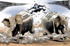 REPUBLICAN DILEMMA by Paresh Nath