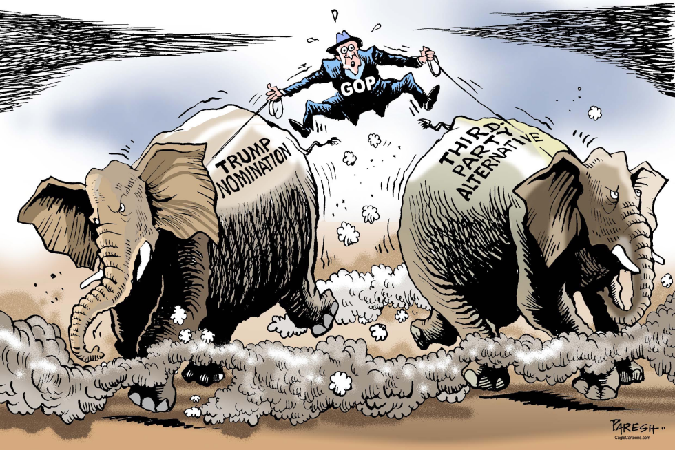  REPUBLICAN DILEMMA by Paresh Nath