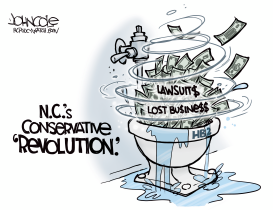 LOCAL NC  HB2 REVOLUTION by John Cole