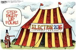 2016 CIRCUS by Rick McKee