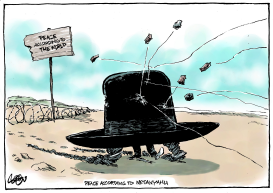 NETANYAHU, ISRAEL by Jos Collignon