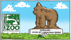 HARAMBE by Bob Englehart