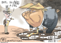 MEDIA HOG by Pat Bagley