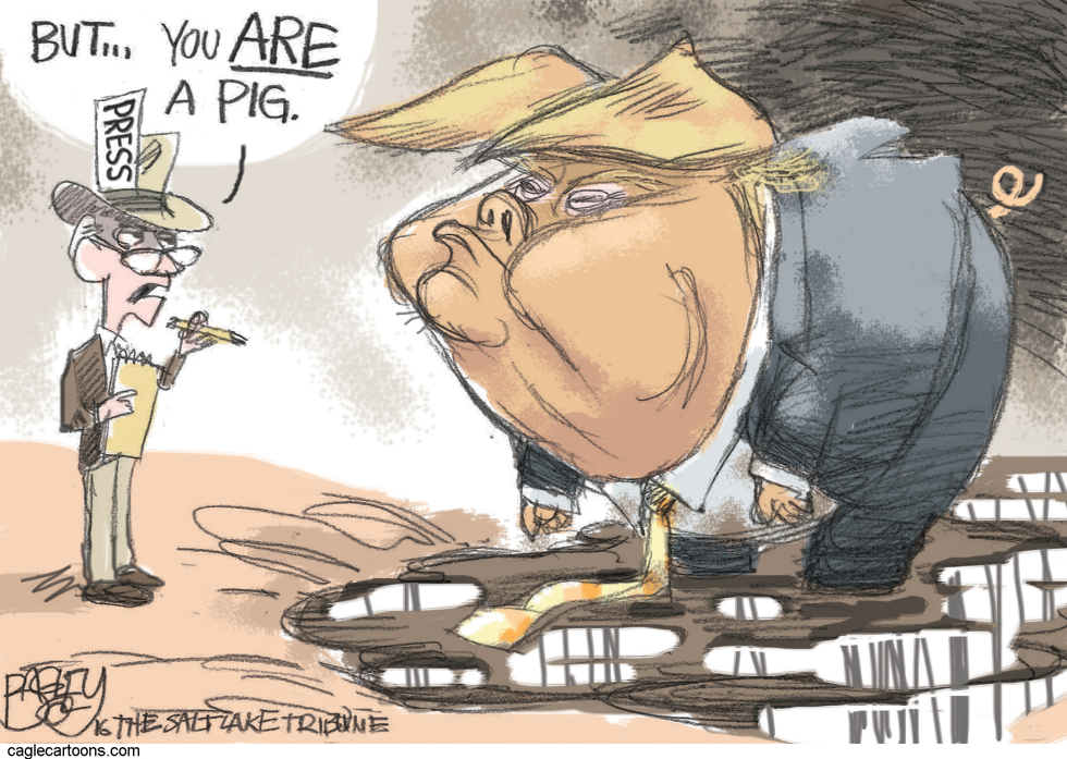  MEDIA HOG by Pat Bagley