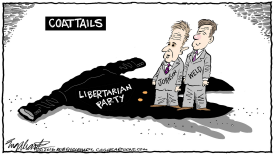 LIBERTARIAN PARTY by Bob Englehart