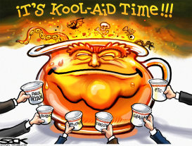 TRUMP-AID by Steve Sack