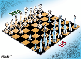 US PAKISTAN RELATIONS by Sabir Nazar