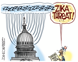 ZIKA FUNDING by John Cole