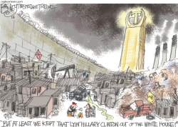 TRUMP WORLD by Pat Bagley