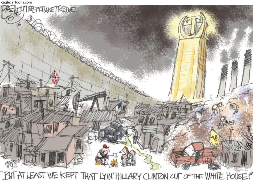  TRUMP WORLD by Pat Bagley