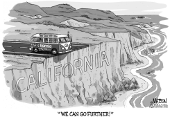 BERNIE SANDERS CROSS COUNTRY ROAD TRIP by RJ Matson