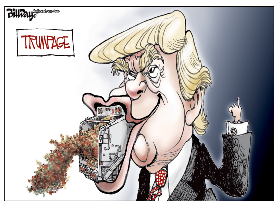  TRUMPAGE  by Bill Day