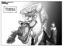 TRUMPAGE  by Bill Day