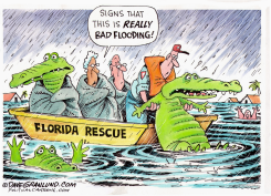 FLORIDA FLOODING by Dave Granlund