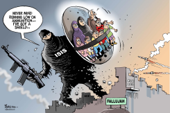 ISIS & HUMAN SHIELD by Paresh Nath