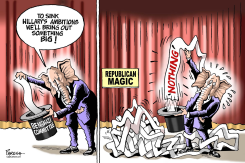 REPUBLICAN BENGHAZI MAGIC by Paresh Nath