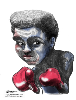 MUHAMMAD ALI by Rayma Suprani