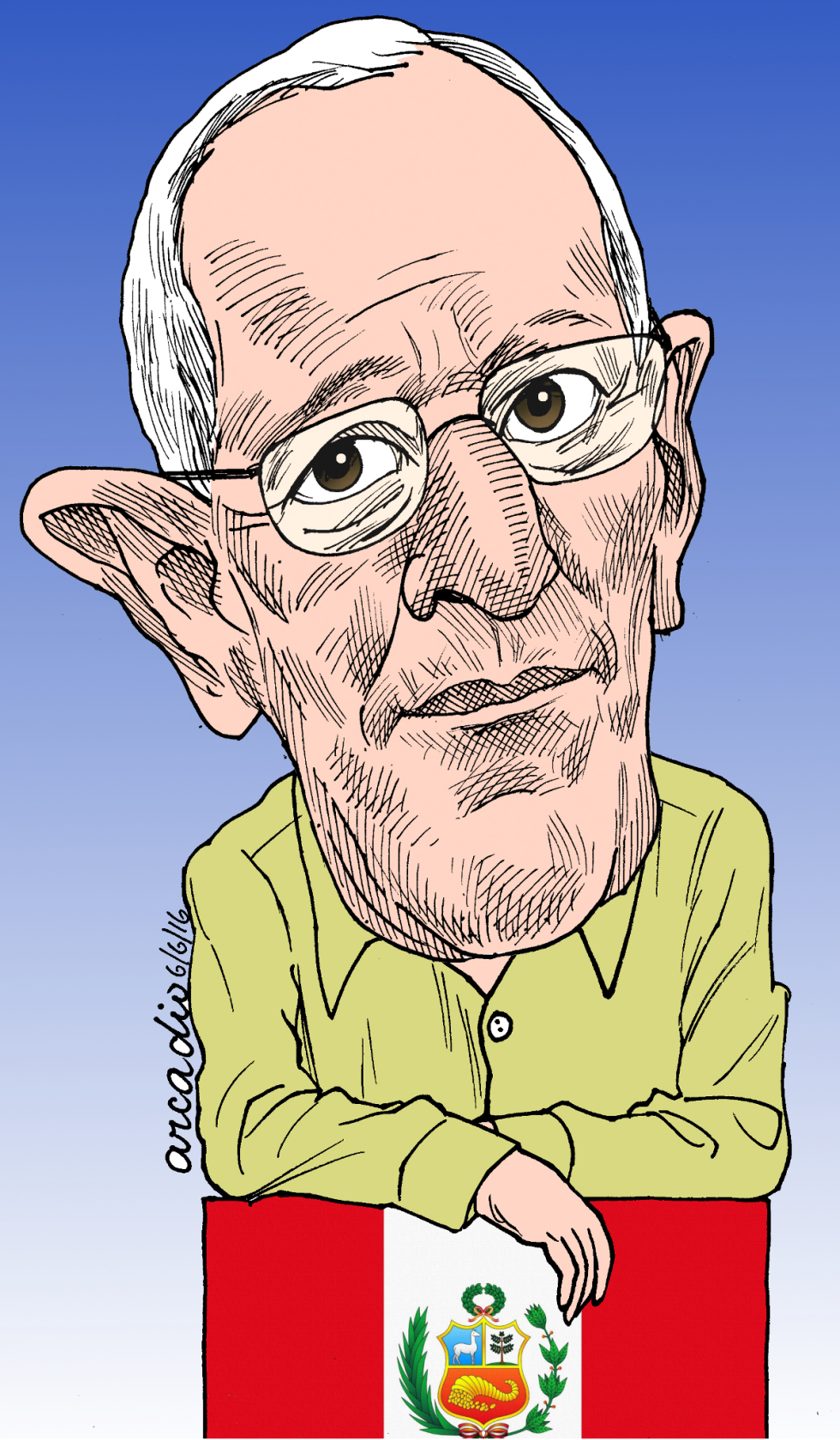  PEDRO PABLO KUCZINSKI PERú by Arcadio Esquivel