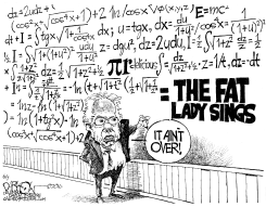 BERNIES MATH by John Darkow