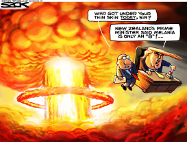 DONALD DA BOMB by Steve Sack