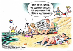 GRADS AND 2016 JOBS by Dave Granlund